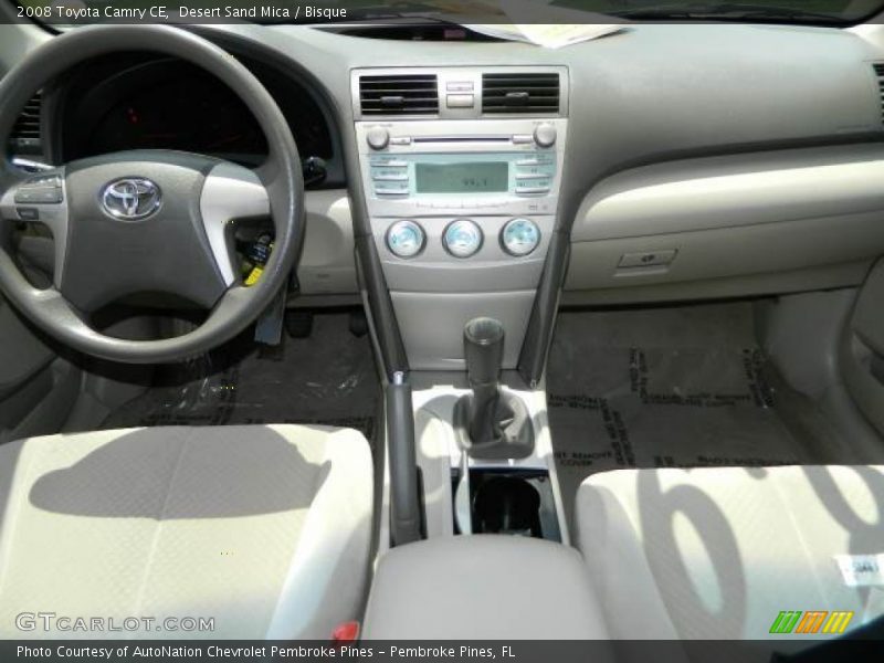Desert Sand Mica / Bisque 2008 Toyota Camry CE