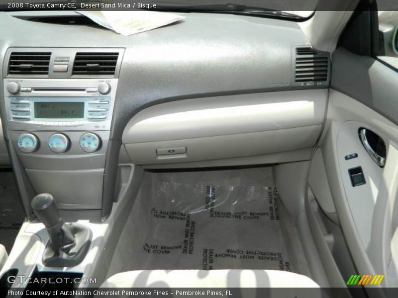 Desert Sand Mica / Bisque 2008 Toyota Camry CE
