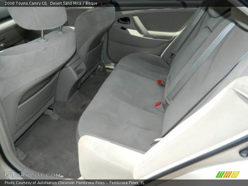 Desert Sand Mica / Bisque 2008 Toyota Camry CE