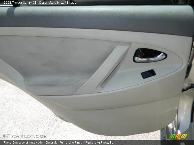 Desert Sand Mica / Bisque 2008 Toyota Camry CE