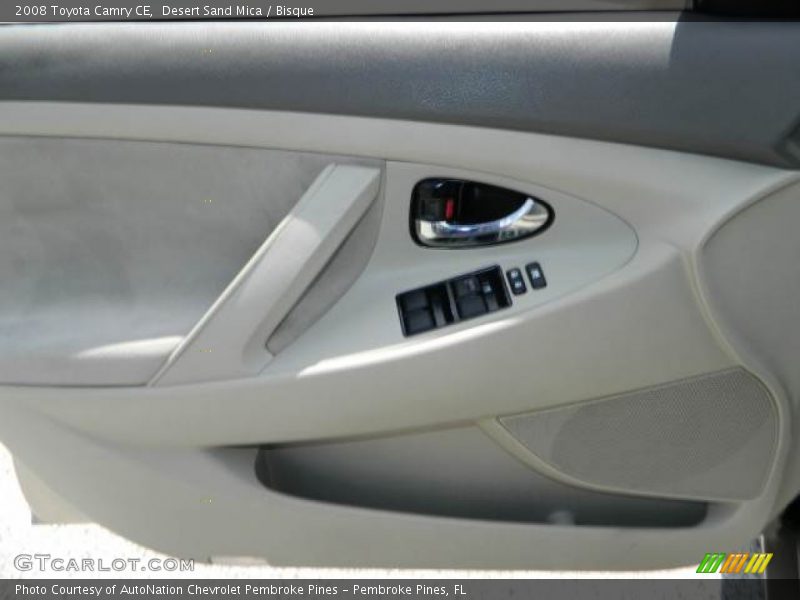 Desert Sand Mica / Bisque 2008 Toyota Camry CE