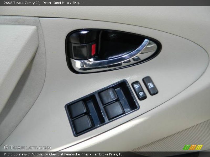 Desert Sand Mica / Bisque 2008 Toyota Camry CE