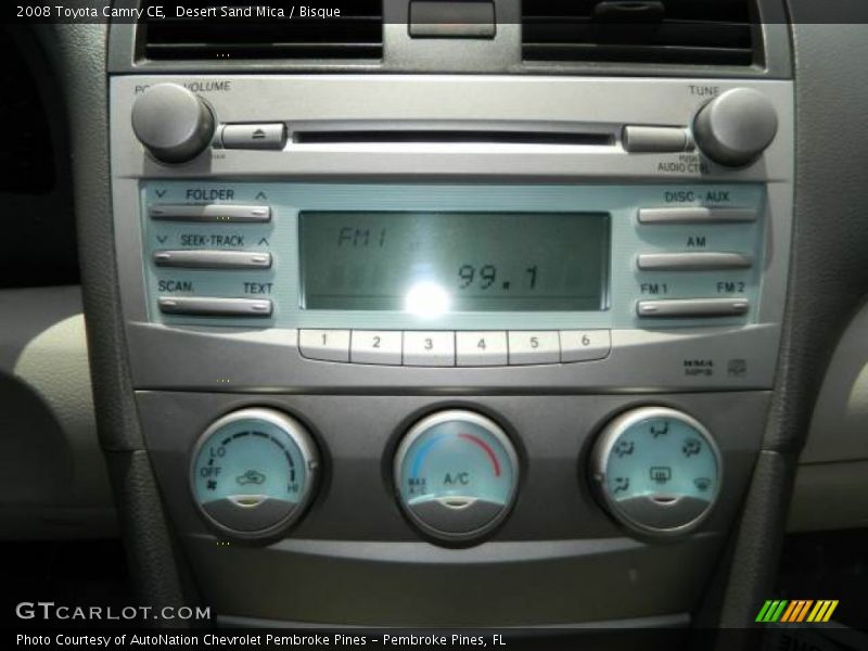 Desert Sand Mica / Bisque 2008 Toyota Camry CE