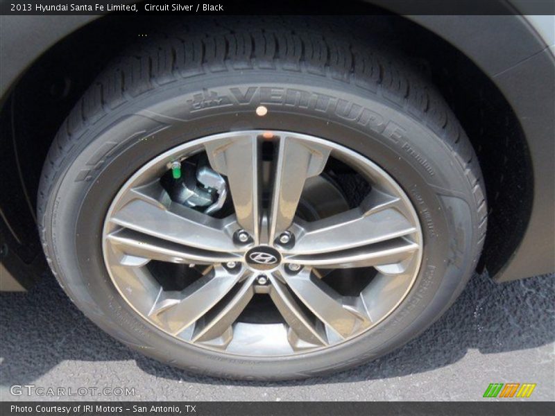  2013 Santa Fe Limited Wheel