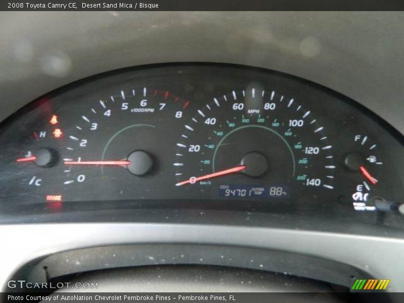 Desert Sand Mica / Bisque 2008 Toyota Camry CE