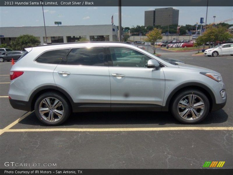  2013 Santa Fe Limited Circuit Silver