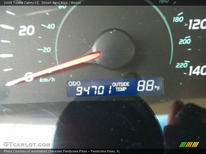 Desert Sand Mica / Bisque 2008 Toyota Camry CE