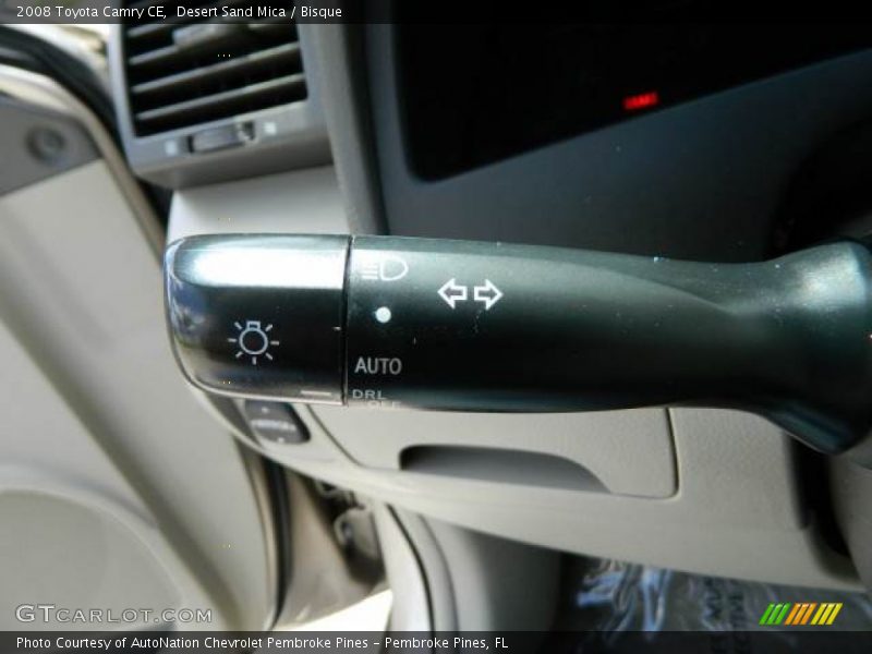 Desert Sand Mica / Bisque 2008 Toyota Camry CE