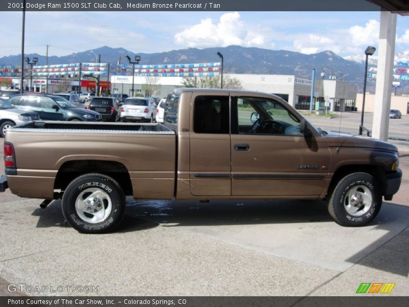  2001 Ram 1500 SLT Club Cab Medium Bronze Pearlcoat