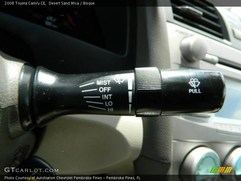 Desert Sand Mica / Bisque 2008 Toyota Camry CE