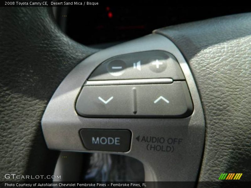 Desert Sand Mica / Bisque 2008 Toyota Camry CE
