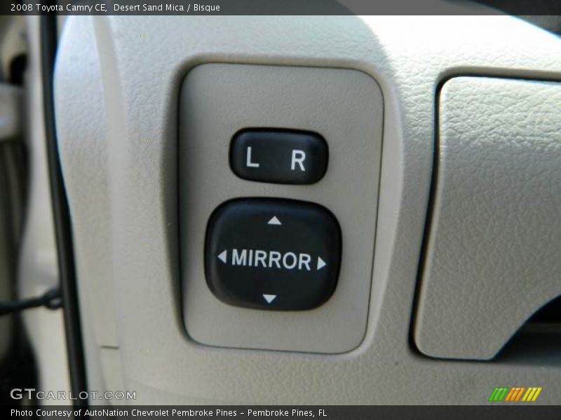 Desert Sand Mica / Bisque 2008 Toyota Camry CE