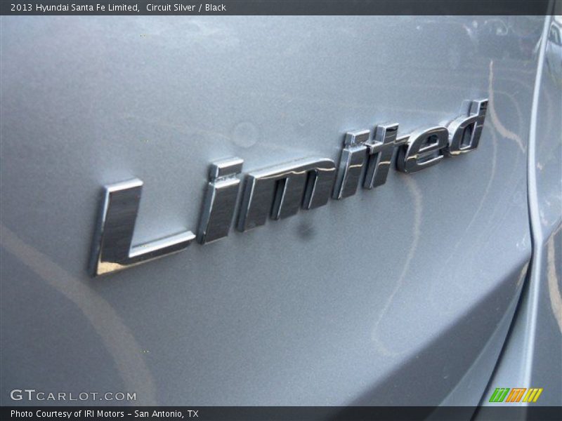  2013 Santa Fe Limited Logo
