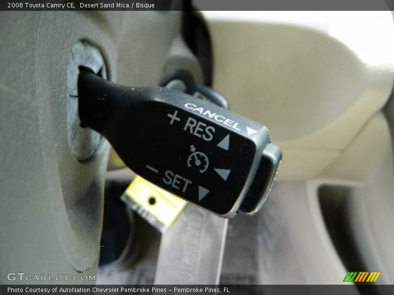 Desert Sand Mica / Bisque 2008 Toyota Camry CE