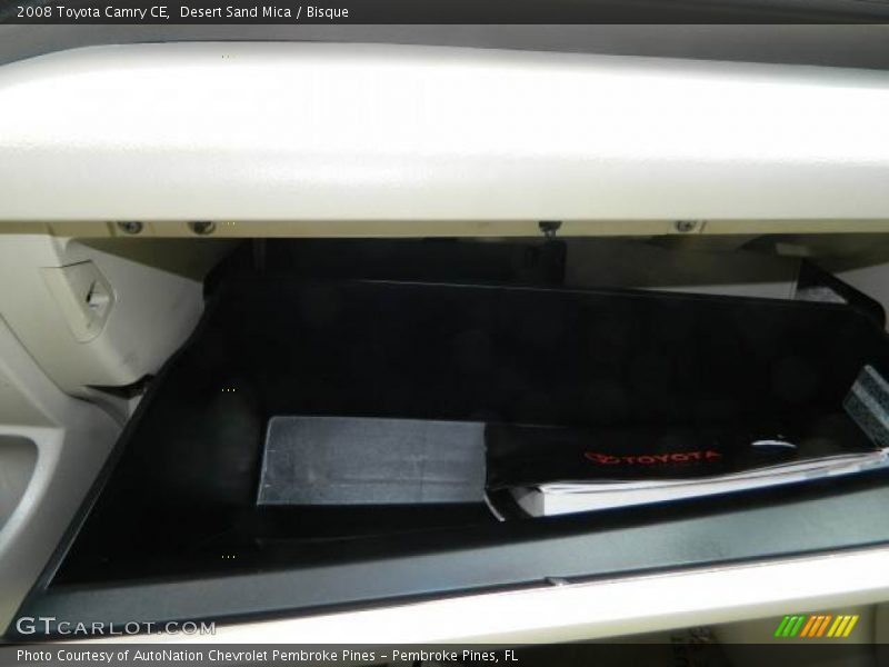 Desert Sand Mica / Bisque 2008 Toyota Camry CE