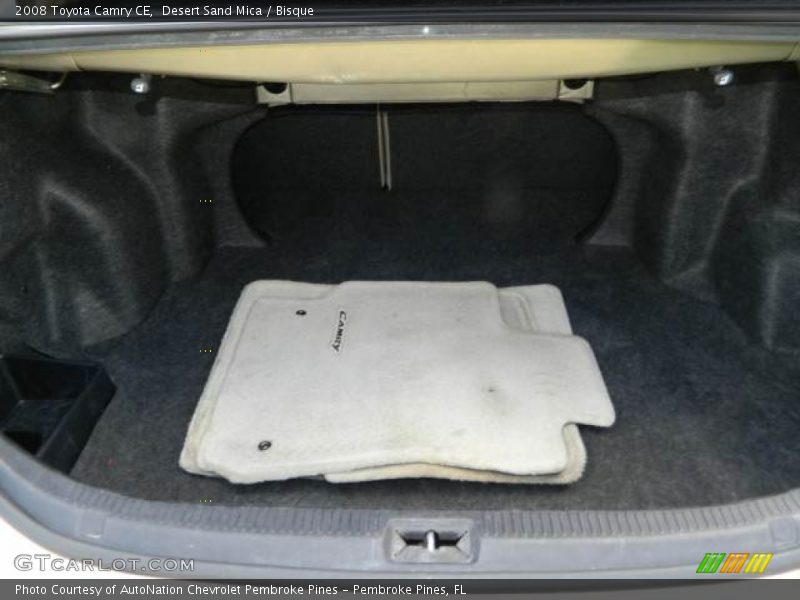 Desert Sand Mica / Bisque 2008 Toyota Camry CE