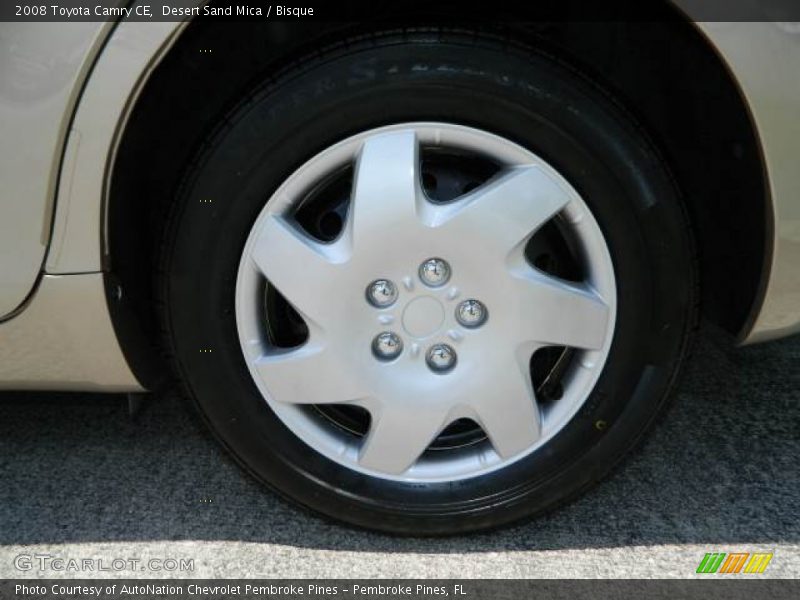 Desert Sand Mica / Bisque 2008 Toyota Camry CE