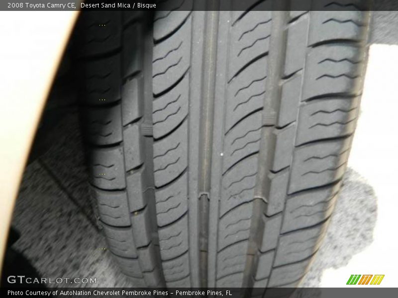 Desert Sand Mica / Bisque 2008 Toyota Camry CE