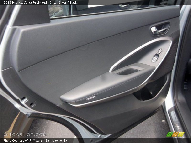 Door Panel of 2013 Santa Fe Limited