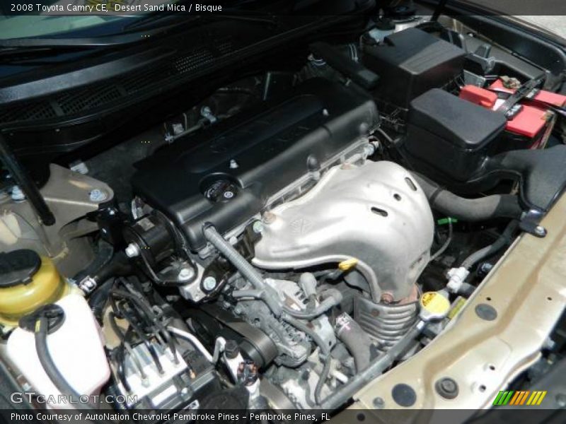 Desert Sand Mica / Bisque 2008 Toyota Camry CE