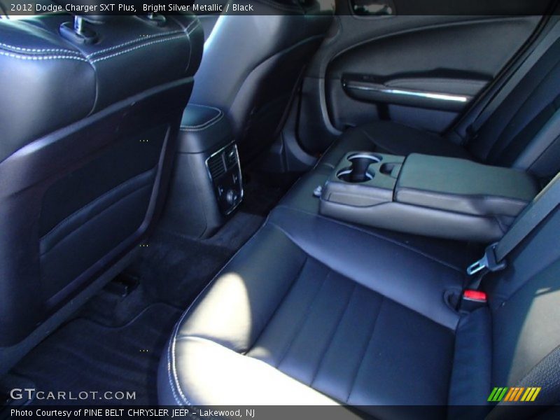 Bright Silver Metallic / Black 2012 Dodge Charger SXT Plus