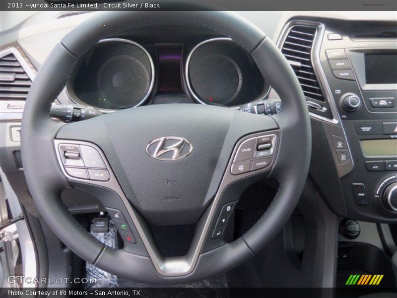  2013 Santa Fe Limited Steering Wheel