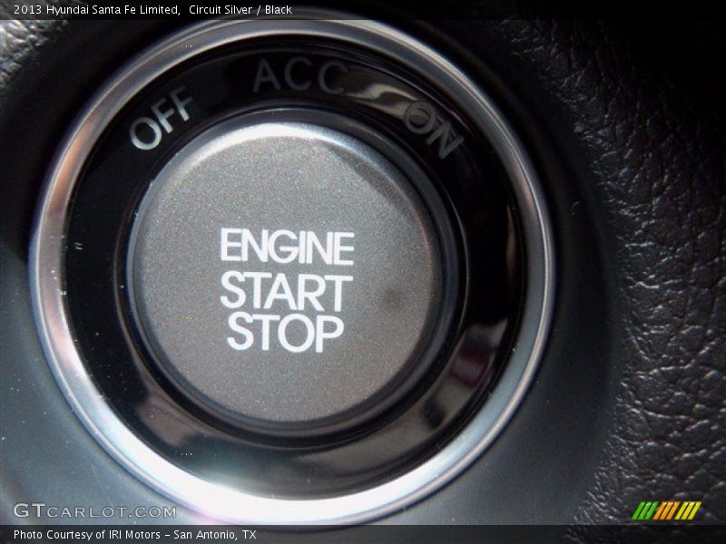 Controls of 2013 Santa Fe Limited