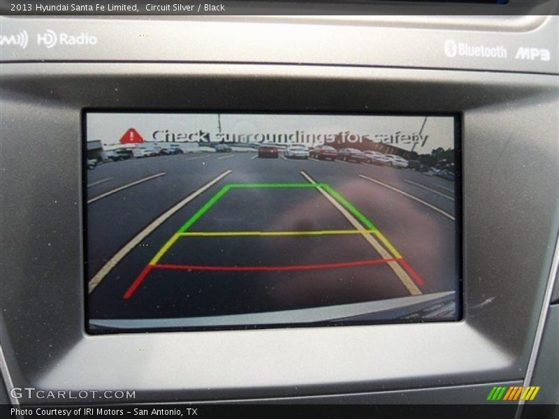 Circuit Silver / Black 2013 Hyundai Santa Fe Limited