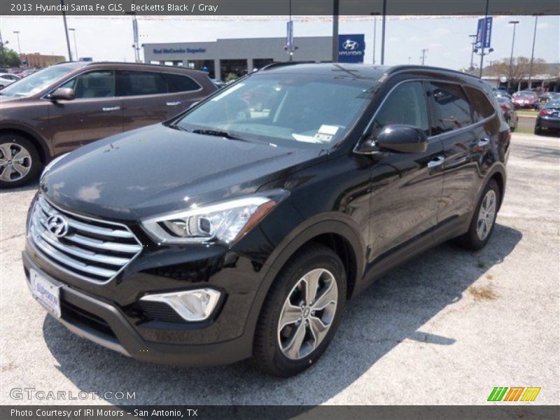 Becketts Black / Gray 2013 Hyundai Santa Fe GLS
