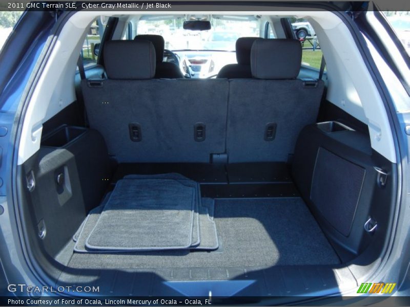 Cyber Gray Metallic / Jet Black 2011 GMC Terrain SLE