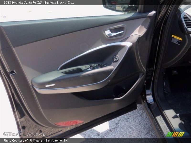 Becketts Black / Gray 2013 Hyundai Santa Fe GLS