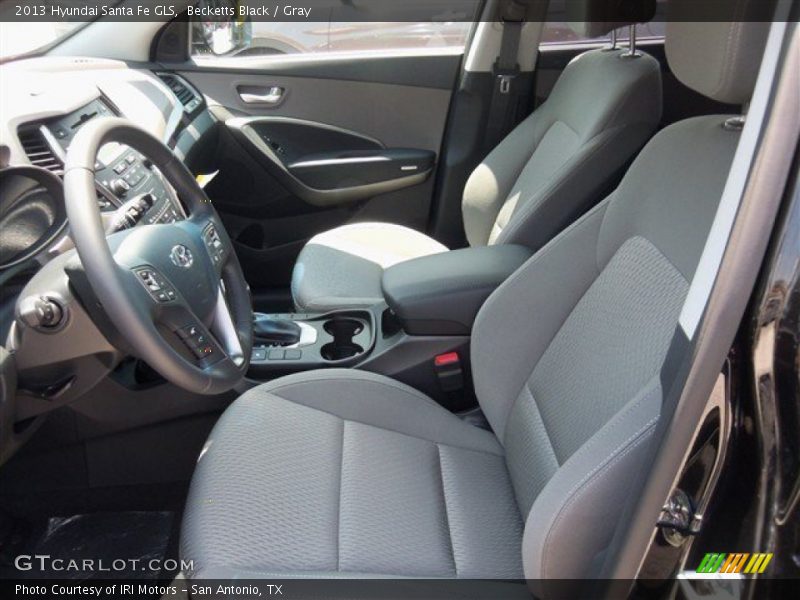 Becketts Black / Gray 2013 Hyundai Santa Fe GLS