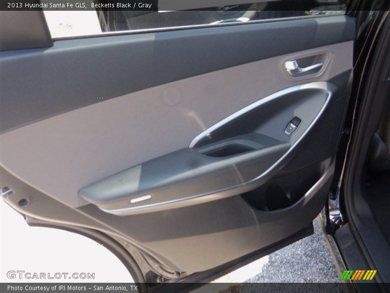 Becketts Black / Gray 2013 Hyundai Santa Fe GLS
