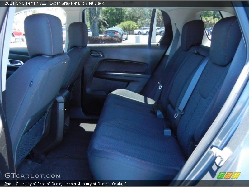 Cyber Gray Metallic / Jet Black 2011 GMC Terrain SLE