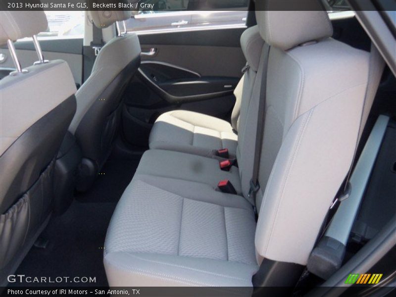 Becketts Black / Gray 2013 Hyundai Santa Fe GLS