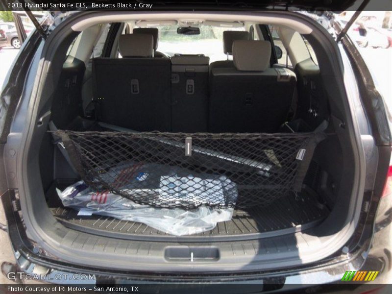 Becketts Black / Gray 2013 Hyundai Santa Fe GLS