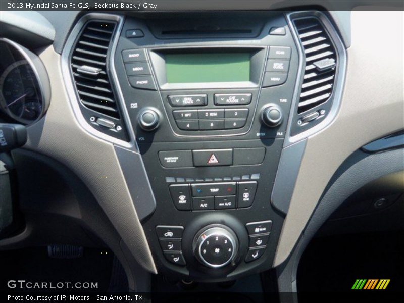 Becketts Black / Gray 2013 Hyundai Santa Fe GLS