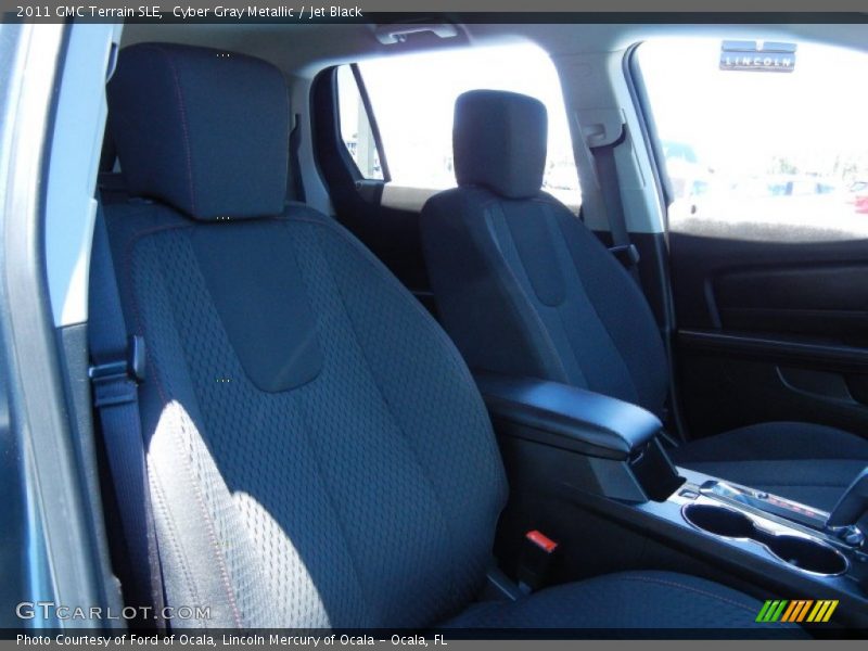 Cyber Gray Metallic / Jet Black 2011 GMC Terrain SLE