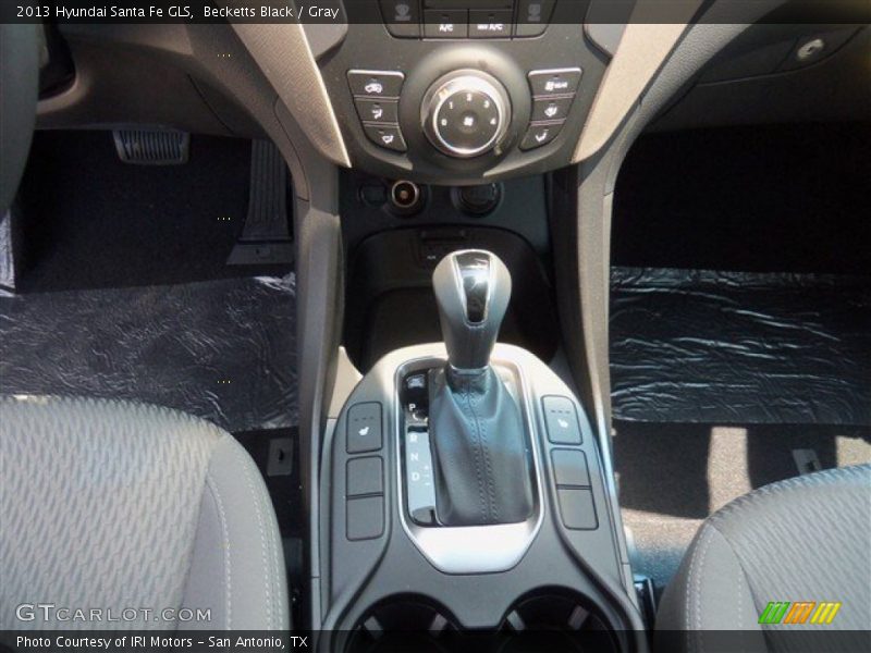 Becketts Black / Gray 2013 Hyundai Santa Fe GLS