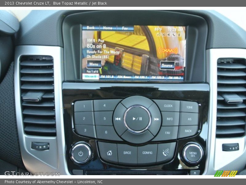 Controls of 2013 Cruze LT