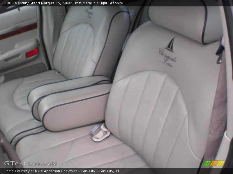 Silver Frost Metallic / Light Graphite 2000 Mercury Grand Marquis GS