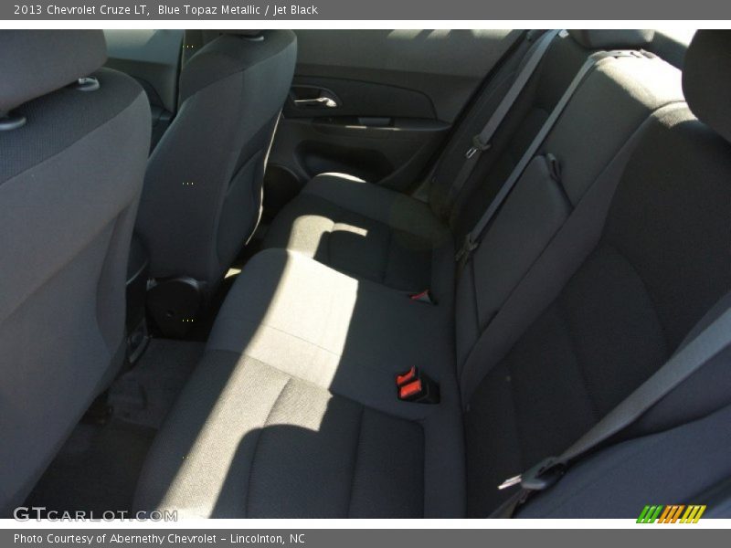 Blue Topaz Metallic / Jet Black 2013 Chevrolet Cruze LT