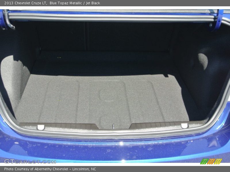  2013 Cruze LT Trunk
