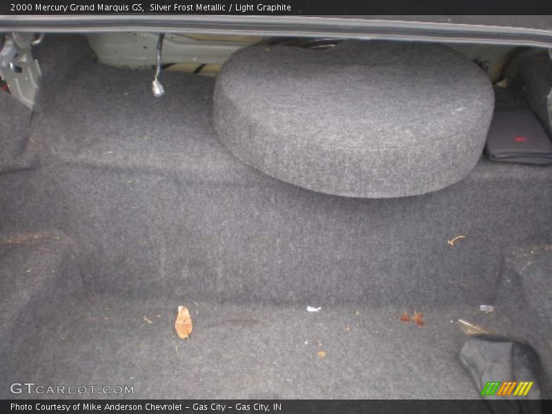 Silver Frost Metallic / Light Graphite 2000 Mercury Grand Marquis GS