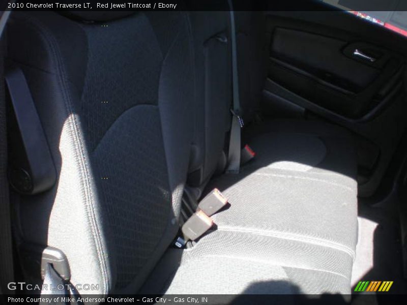 Red Jewel Tintcoat / Ebony 2010 Chevrolet Traverse LT