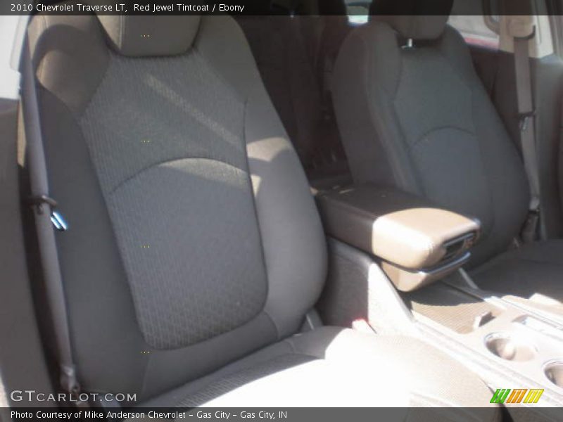 Red Jewel Tintcoat / Ebony 2010 Chevrolet Traverse LT