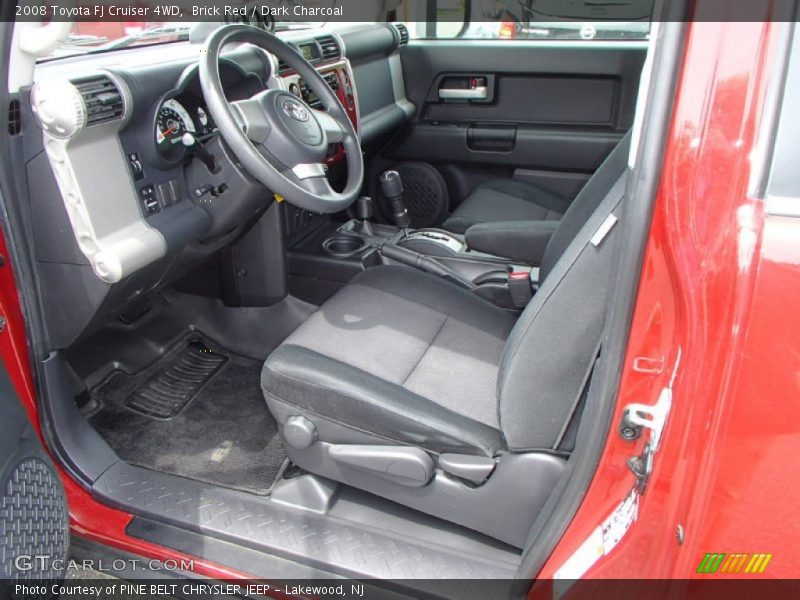 Brick Red / Dark Charcoal 2008 Toyota FJ Cruiser 4WD