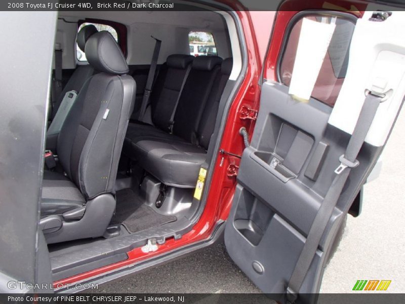 Brick Red / Dark Charcoal 2008 Toyota FJ Cruiser 4WD