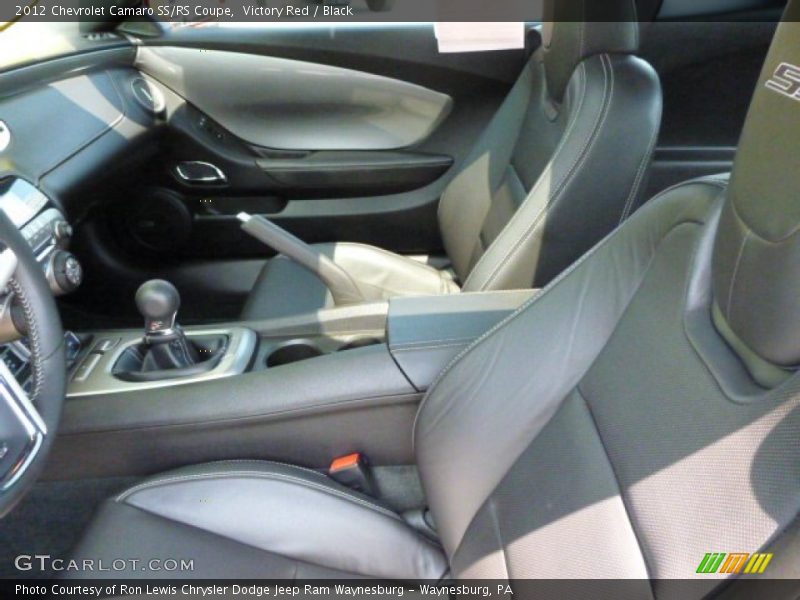 Victory Red / Black 2012 Chevrolet Camaro SS/RS Coupe