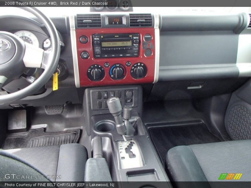 Brick Red / Dark Charcoal 2008 Toyota FJ Cruiser 4WD